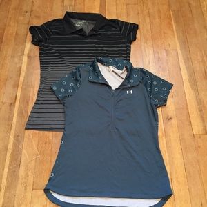 Bundle of Women’s Golf Polo Shirts
